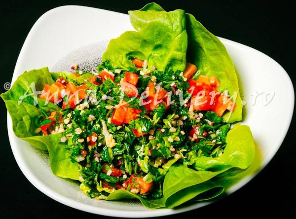 Salată Tabbouleh